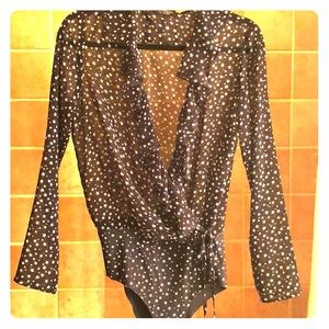 Wrap Star Bodysuit